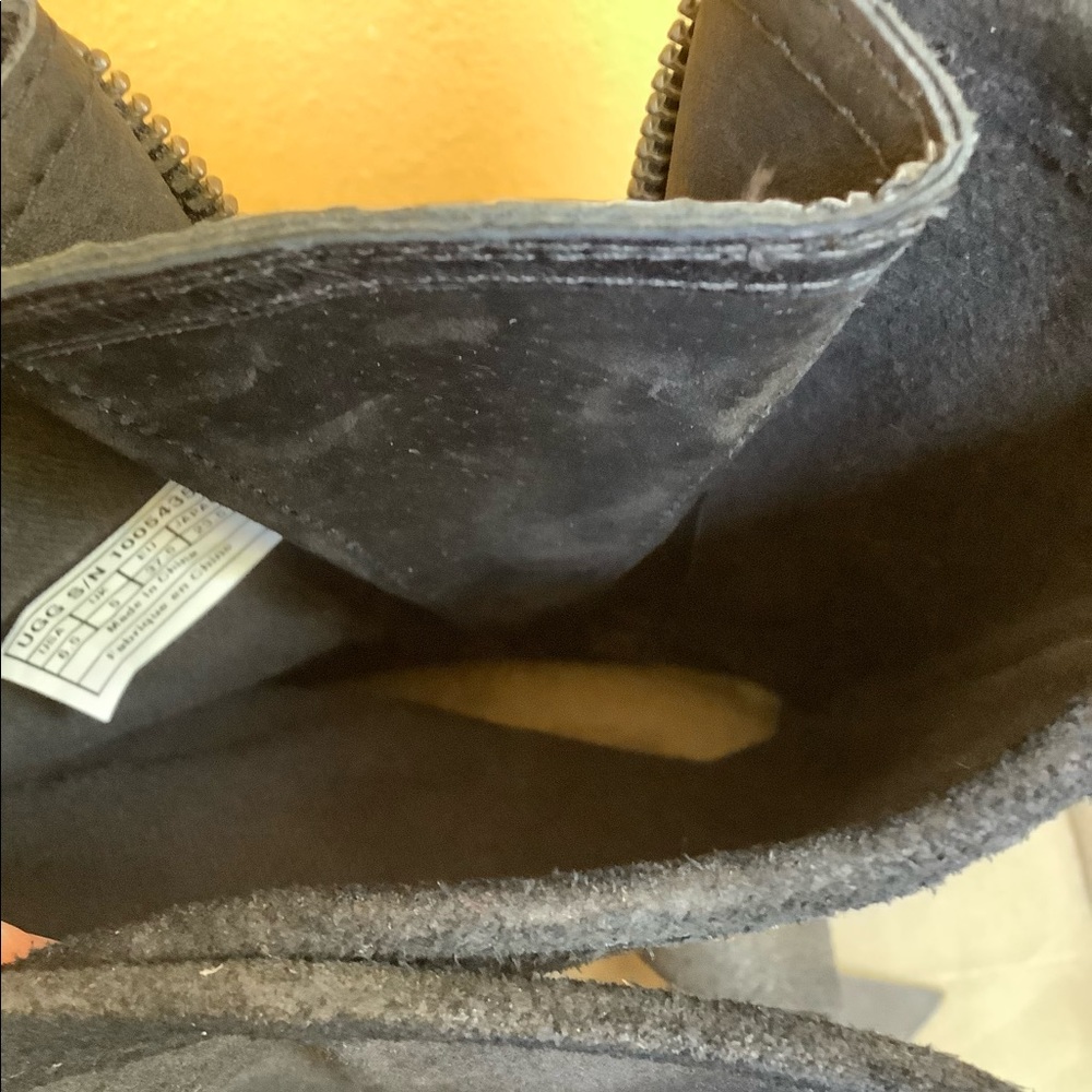 Ugg Silva Side Zip 6.5 - image 4